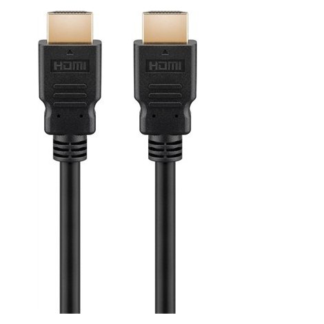 Goobay | Male | 19 pin HDMI Type A | Male | 19 pin HDMI Type A | 2 m | Black - 2